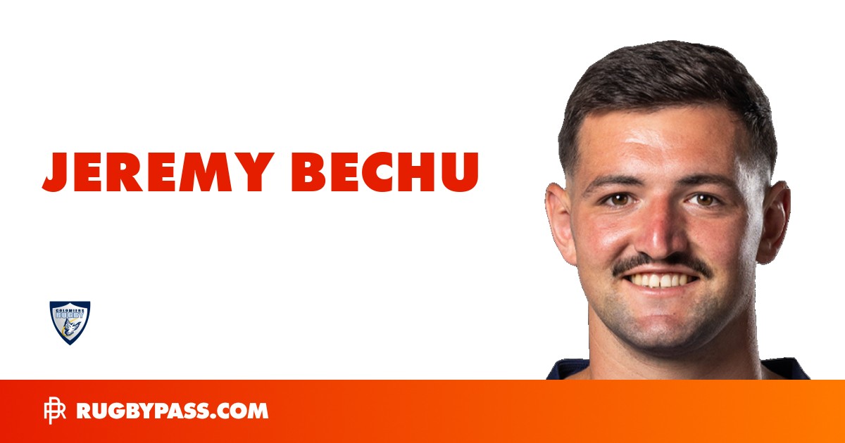 Jeremy Bechu Rugby Bio | News, Stats, Age, Height & Team | RugbyPass