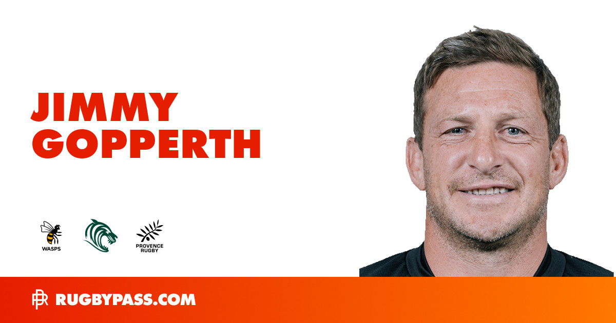 Jimmy Gopperth Rugby Bio | News, Stats, Age, Height & Team | RugbyPass