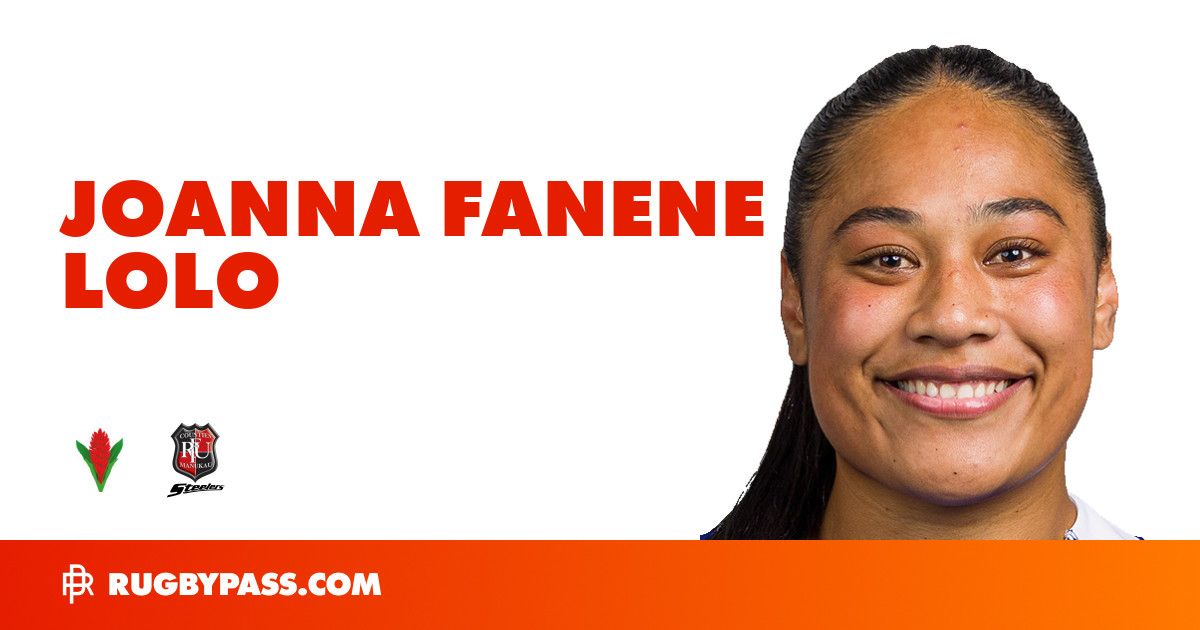 Joanna Fanene Lolo Rugby Bio | News, Stats, Age, Height & Team | RugbyPass