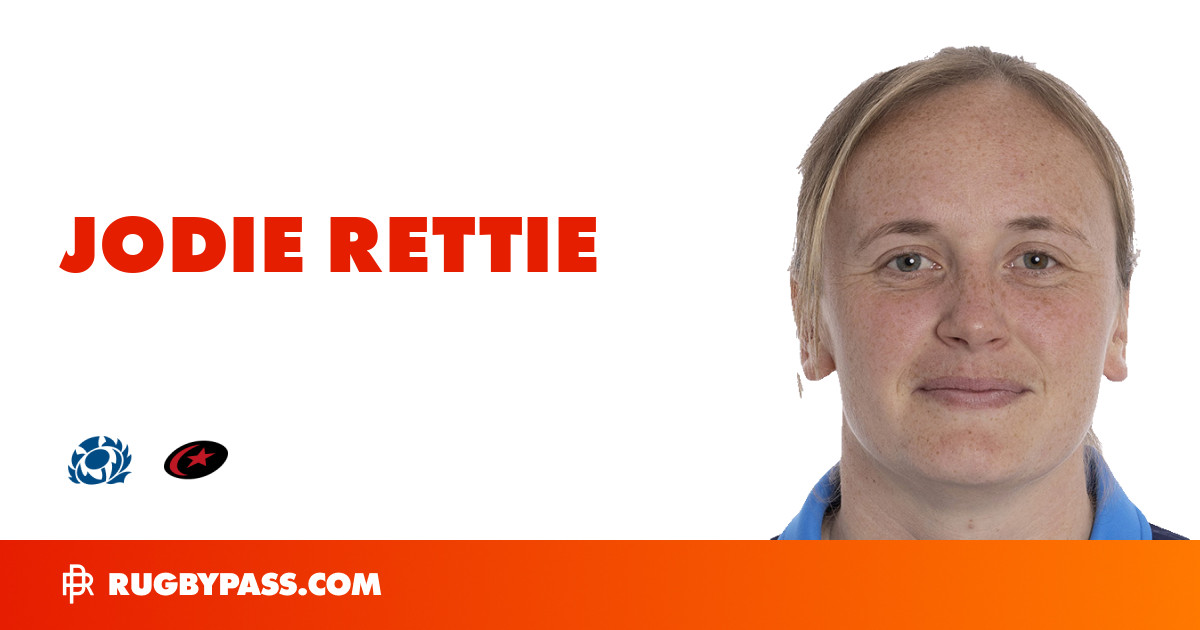 Jodie Rettie Rugby Bio | News, Stats, Age, Height & Team | RugbyPass