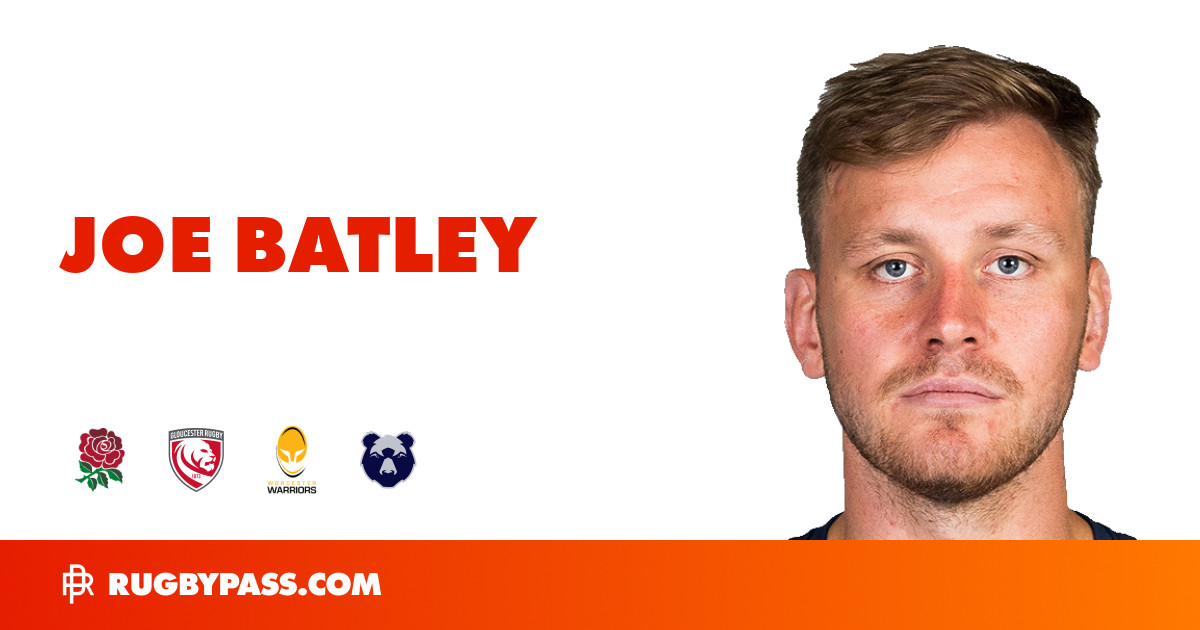 Joe Batley Rugby Bio | News, Stats, Age, Height & Team | RugbyPass