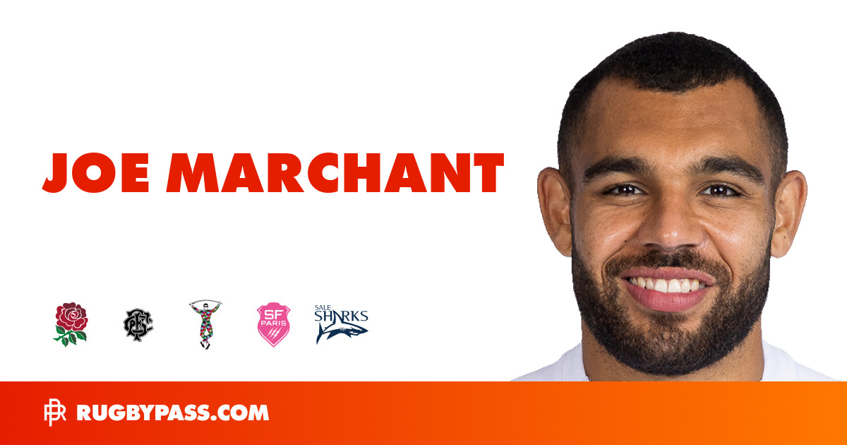 Joe Marchant Rugby Bio | News, Stats, Age, Height & Team | RugbyPass