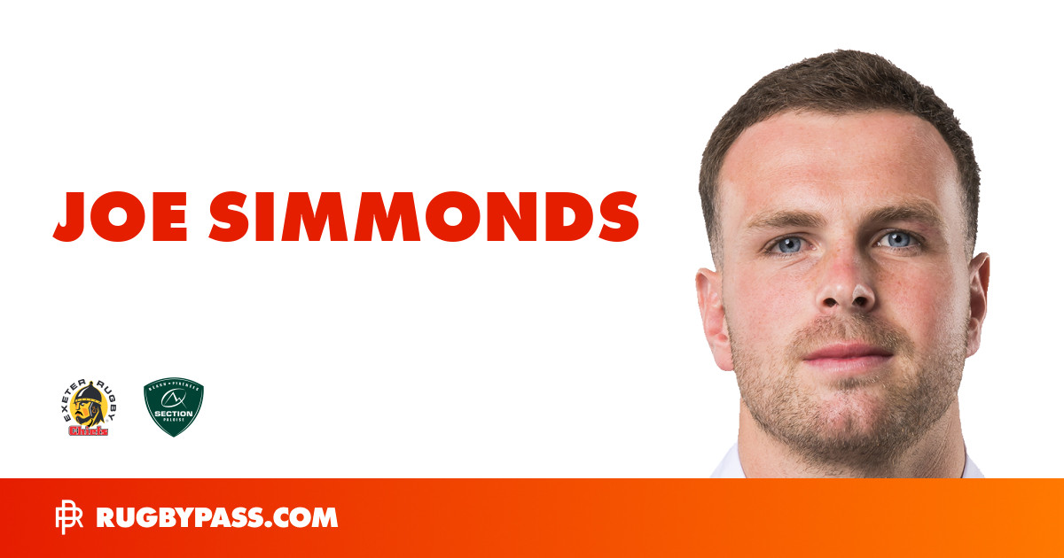 Joe Simmonds Rugby Bio | News, Stats, Age, Height & Team | RugbyPass