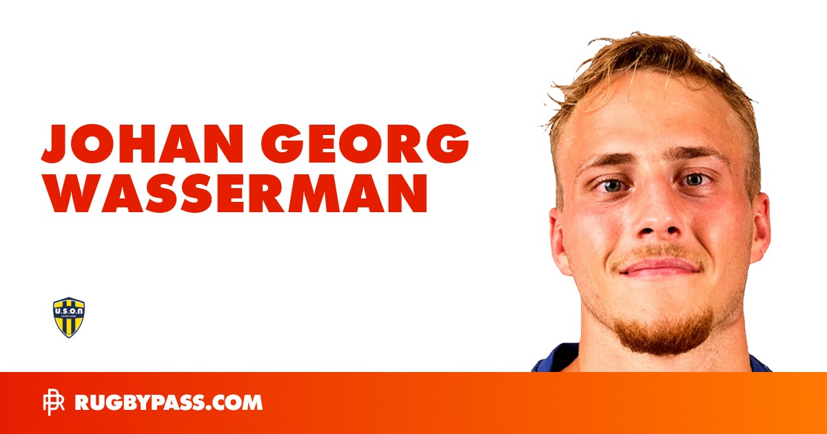 Johan Georg Wasserman Rugby Bio | News, Stats, Age, Height & Team ...