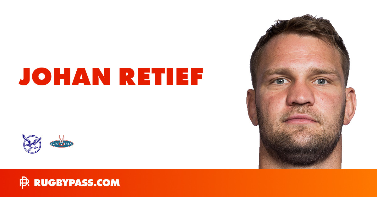 Johan Retief Rugby Bio | News, Stats, Age, Height & Team | RugbyPass