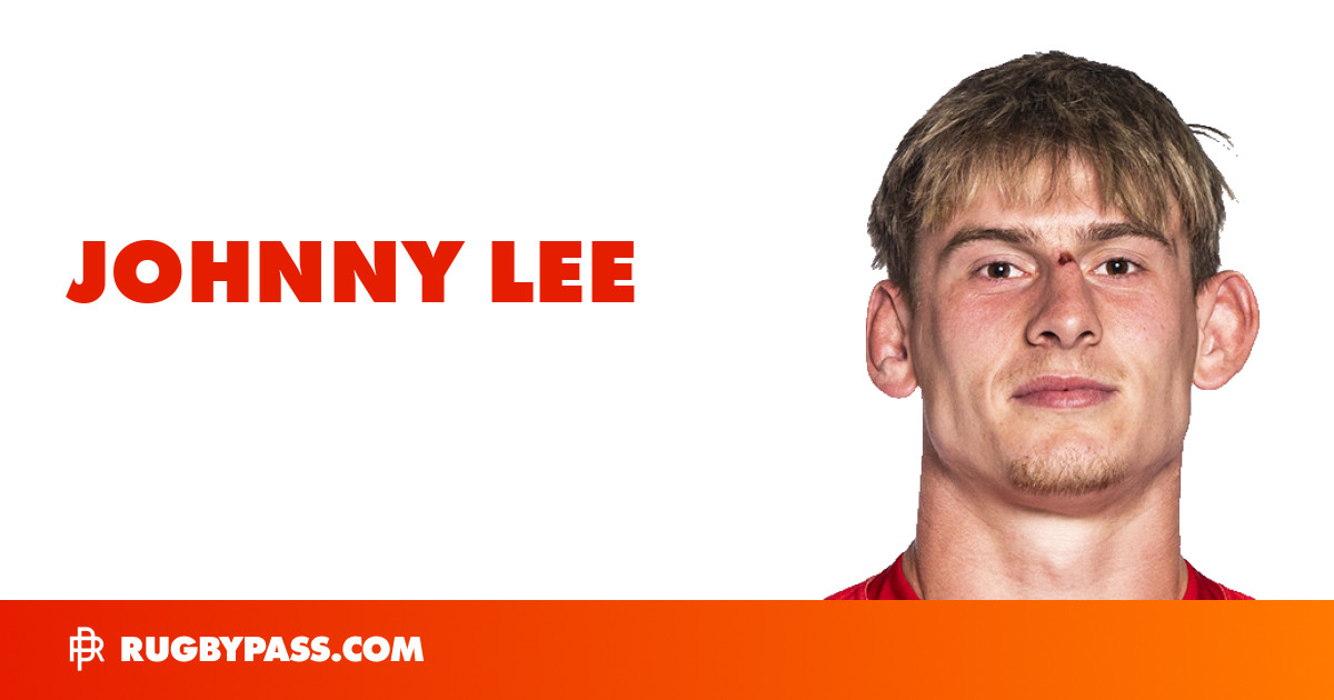 Johnny Lee Rugby Bio | News, Stats, Age, Height & Team | RugbyPass
