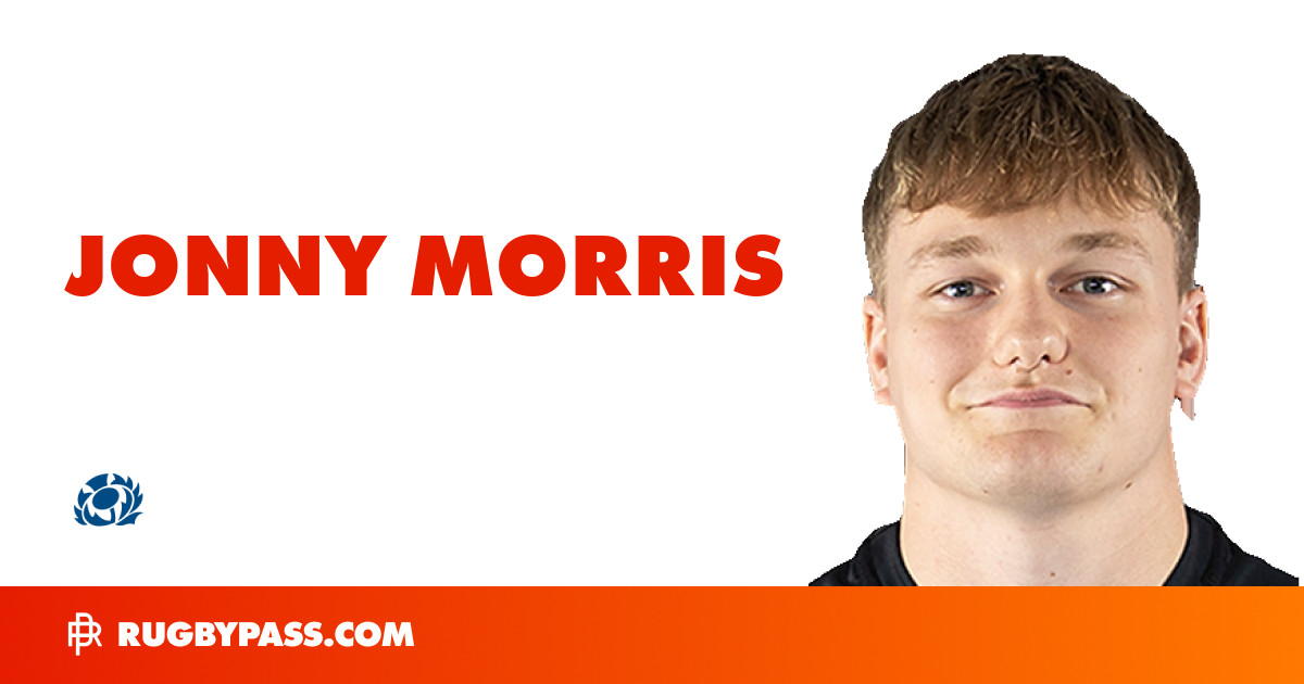 Jonny Morris Rugby Bio | News, Stats, Age, Height & Team | RugbyPass