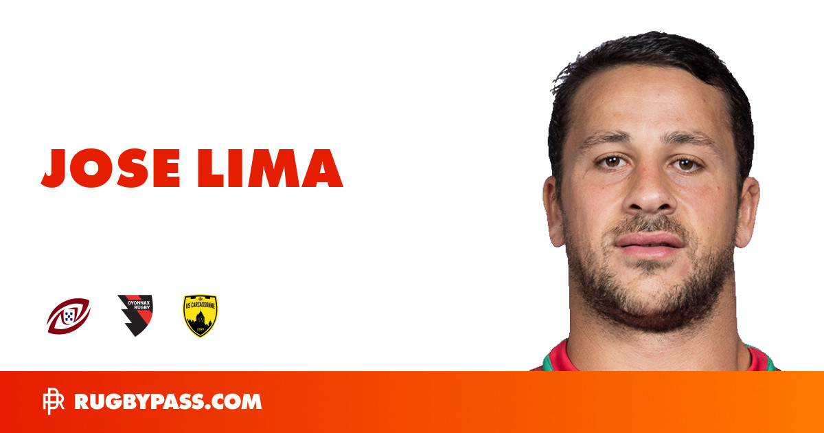 Jose Lima Rugby Bio | News, Stats, Age, Height & Team | RugbyPass