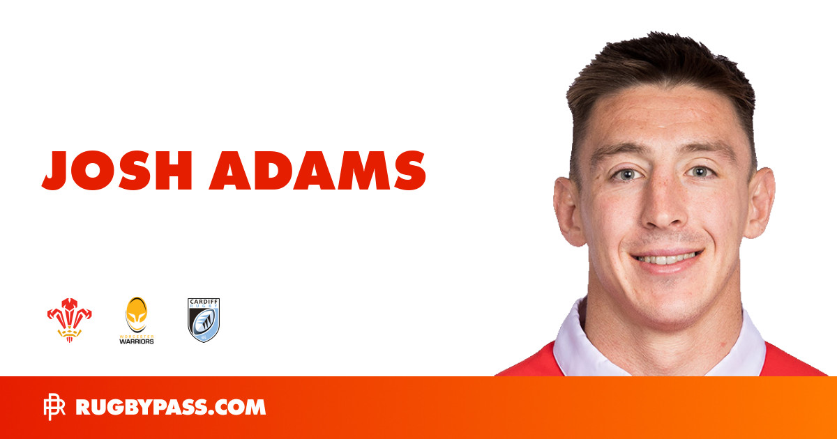Josh Adams Rugby Bio | News, Stats, Age, Height & Team | RugbyPass