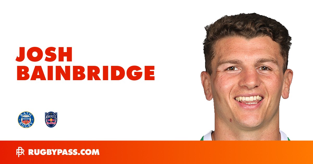 Josh Bainbridge Rugby Bio | News, Stats, Age, Height & Team | RugbyPass