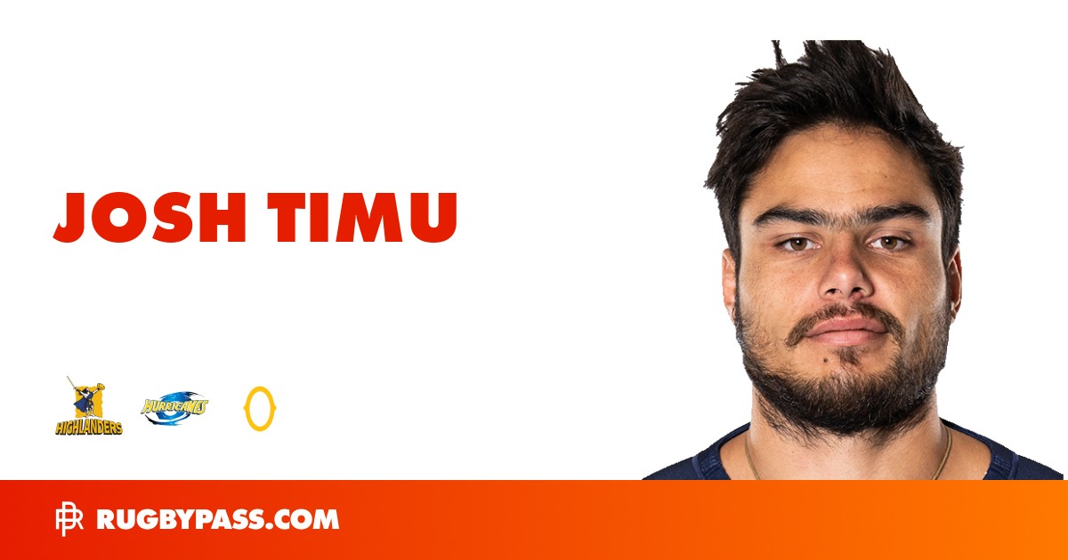 Josh Timu Rugby Bio | News, Stats, Age, Height & Team | RugbyPass