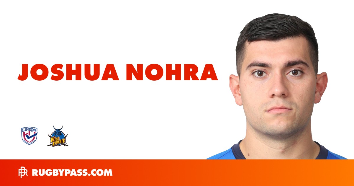 Joshua Nohra Rugby Bio | News, Stats, Age, Height & Team | RugbyPass