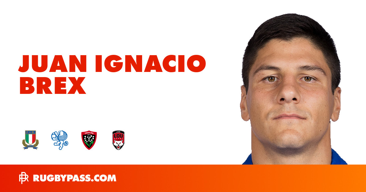 Juan Ignacio Brex Rugby Bio | News, Stats, Age, Height & Team | RugbyPass