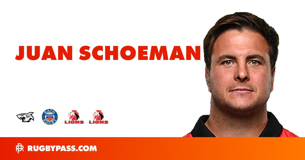 Juan Schoeman Rugby Bio | News, Stats, Age, Height & Team | RugbyPass