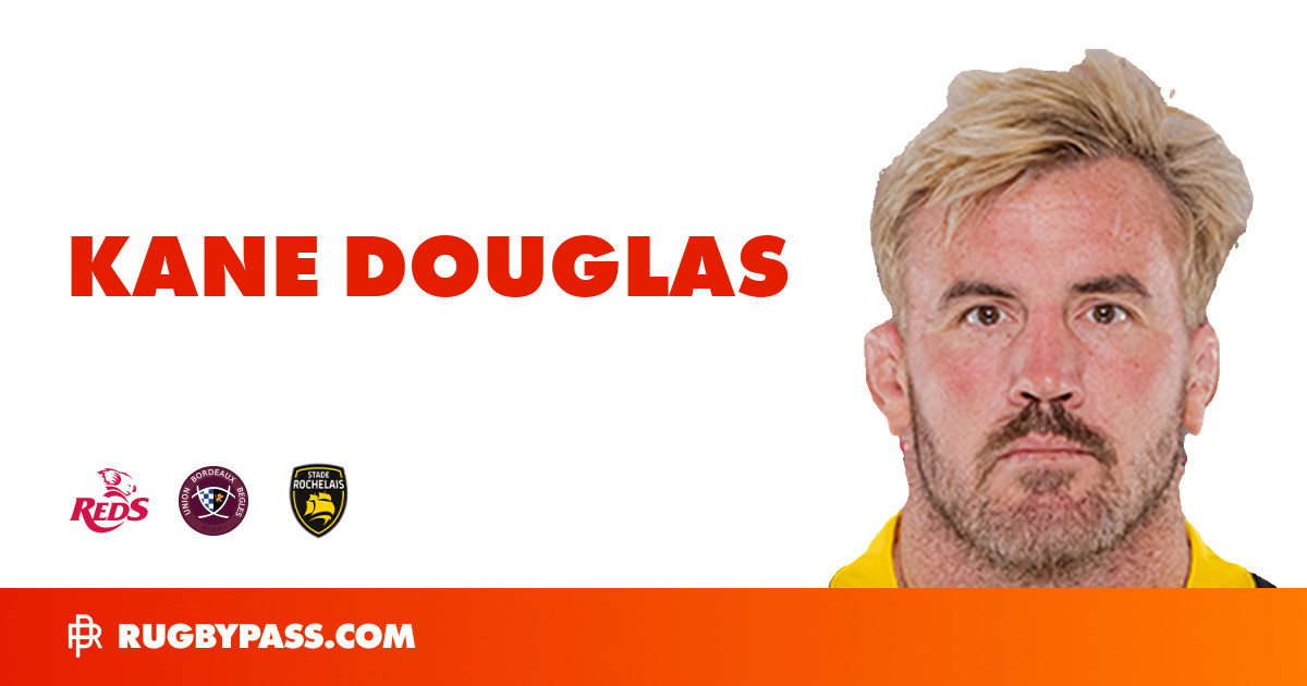Kane Douglas Rugby Bio | News, Stats, Age, Height & Team | RugbyPass