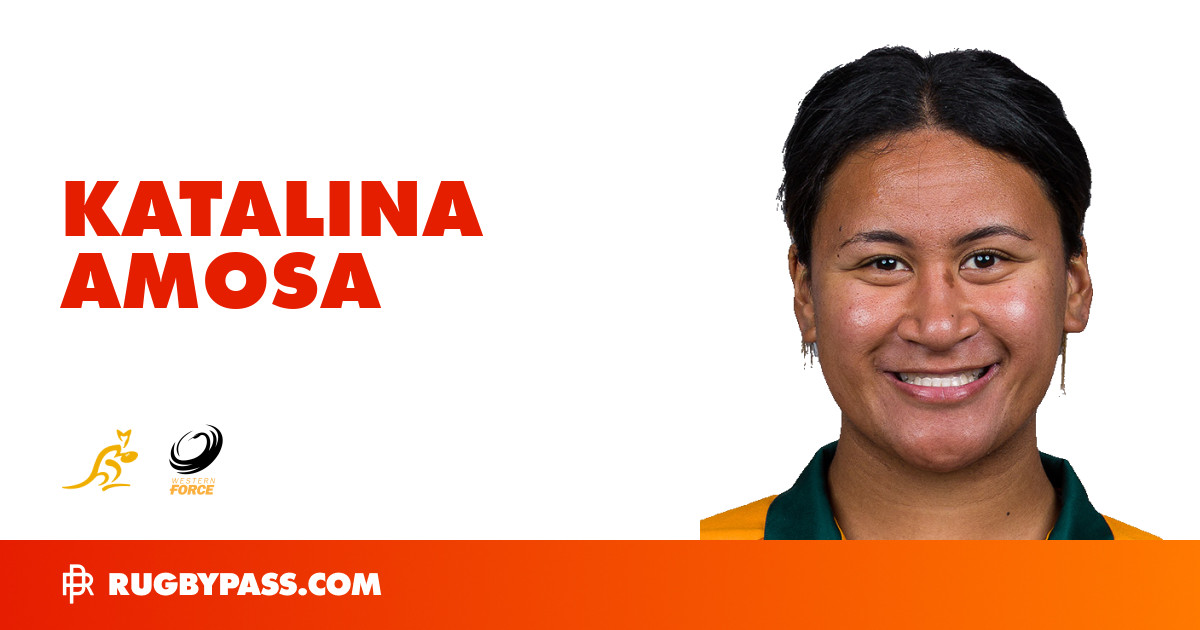 Katalina Amosa Rugby Bio | News, Stats, Age, Height & Team | RugbyPass