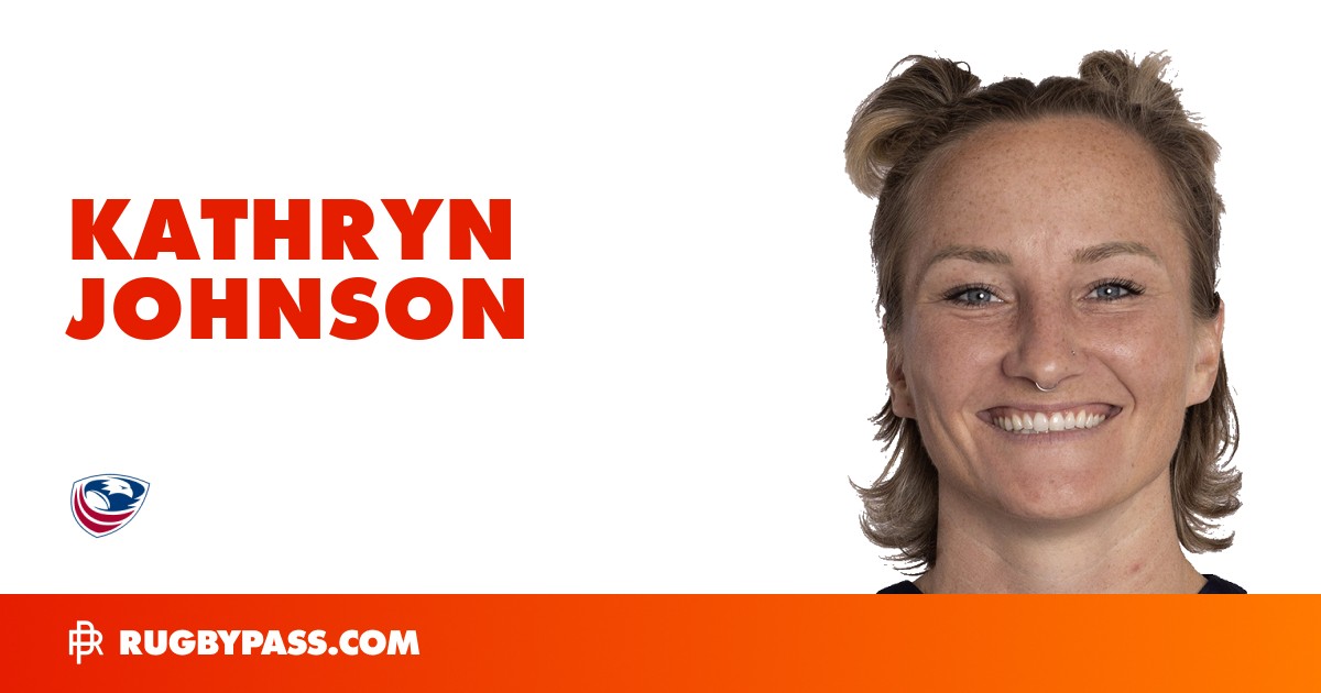 Kathryn Johnson Rugby Bio | News, Stats, Age, Height & Team | RugbyPass