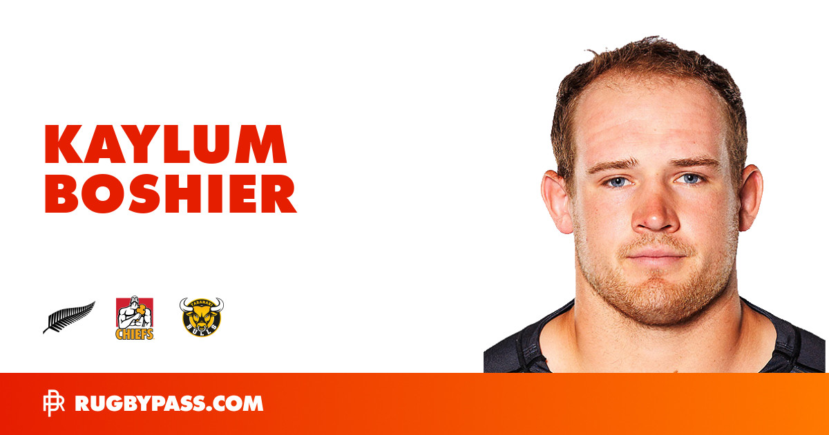 Kaylum Boshier Rugby Bio | News, Stats, Age, Height & Team | RugbyPass