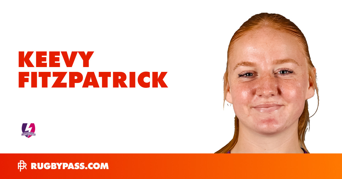 Keevy Fitzpatrick Rugby Bio | News, Stats, Age, Height & Team | RugbyPass