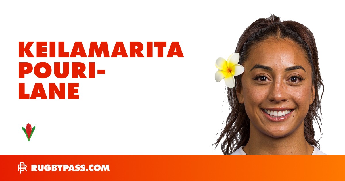 Keilamarita Pouri-Lane Rugby Bio | News, Stats, Age, Height & Team ...