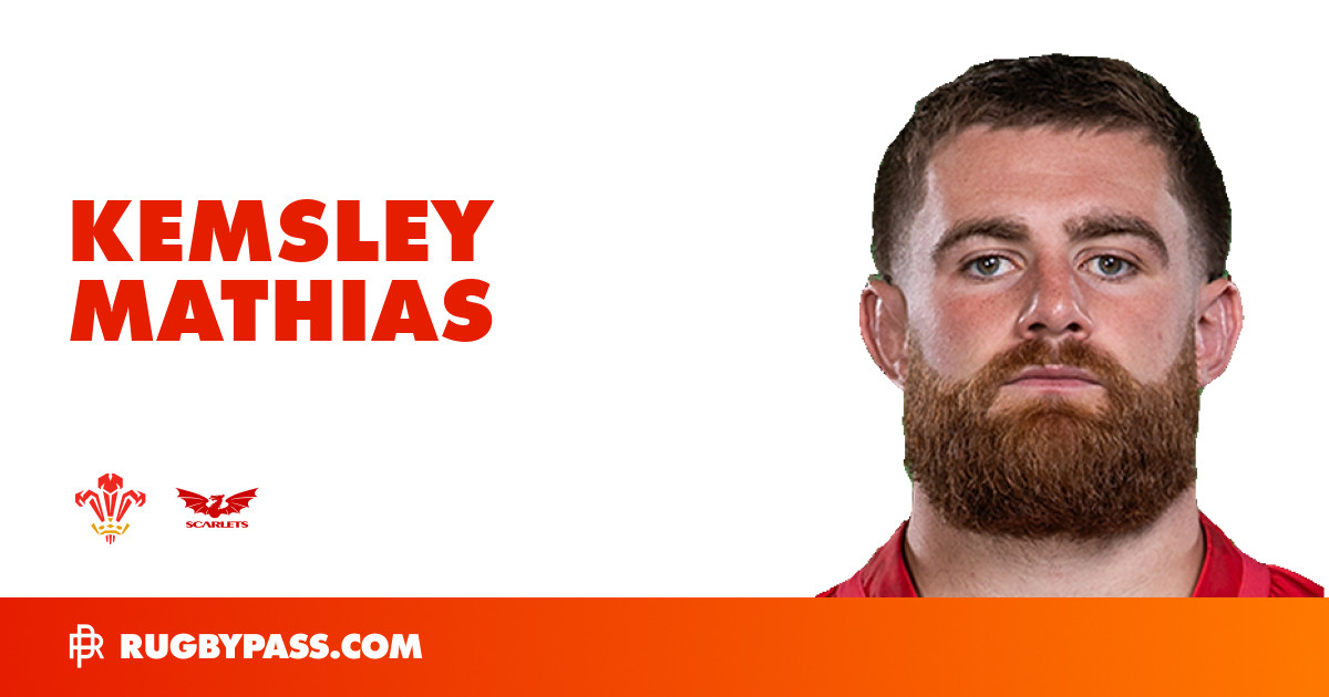 Kemsley Mathias Rugby Bio | News, Stats, Age, Height & Team | RugbyPass