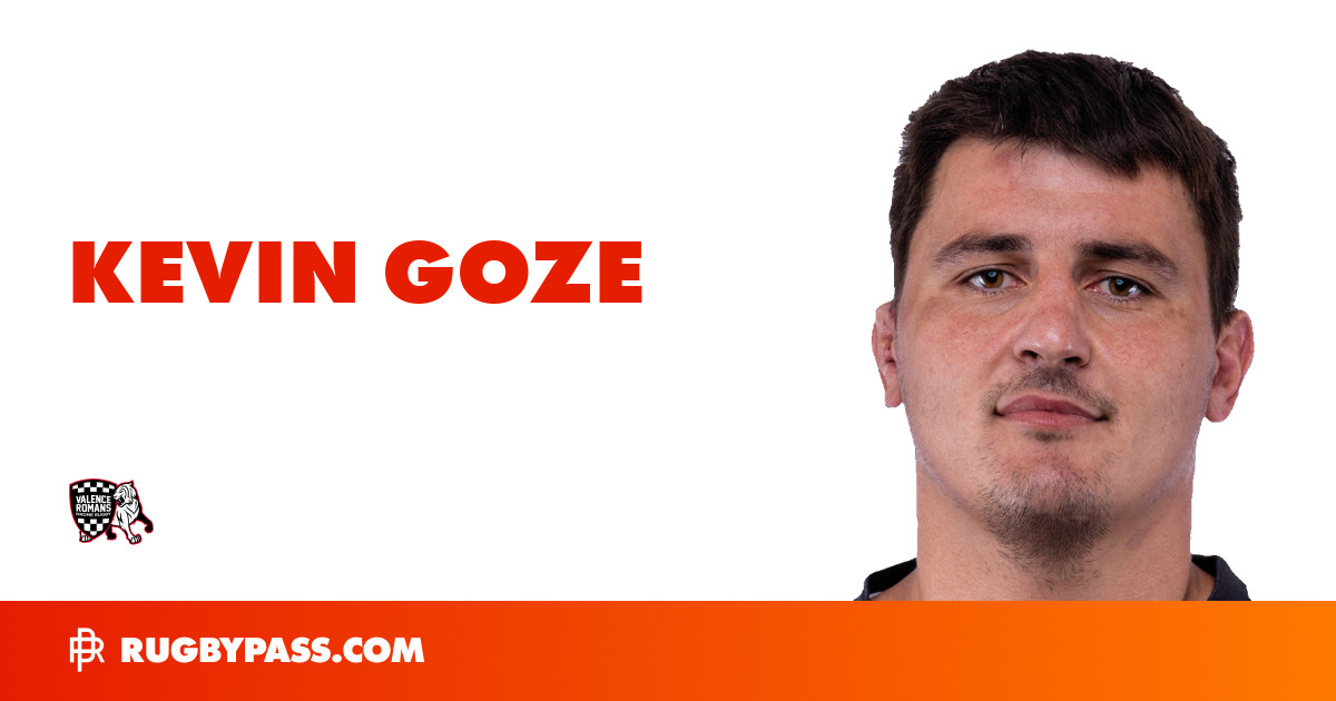 Kevin Goze Rugby Bio | News, Stats, Age, Height & Team | RugbyPass