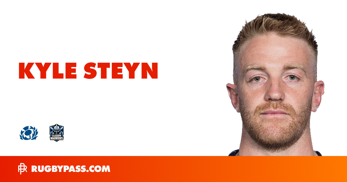 Kyle Steyn Rugby Bio | News, Stats, Age, Height & Team | RugbyPass