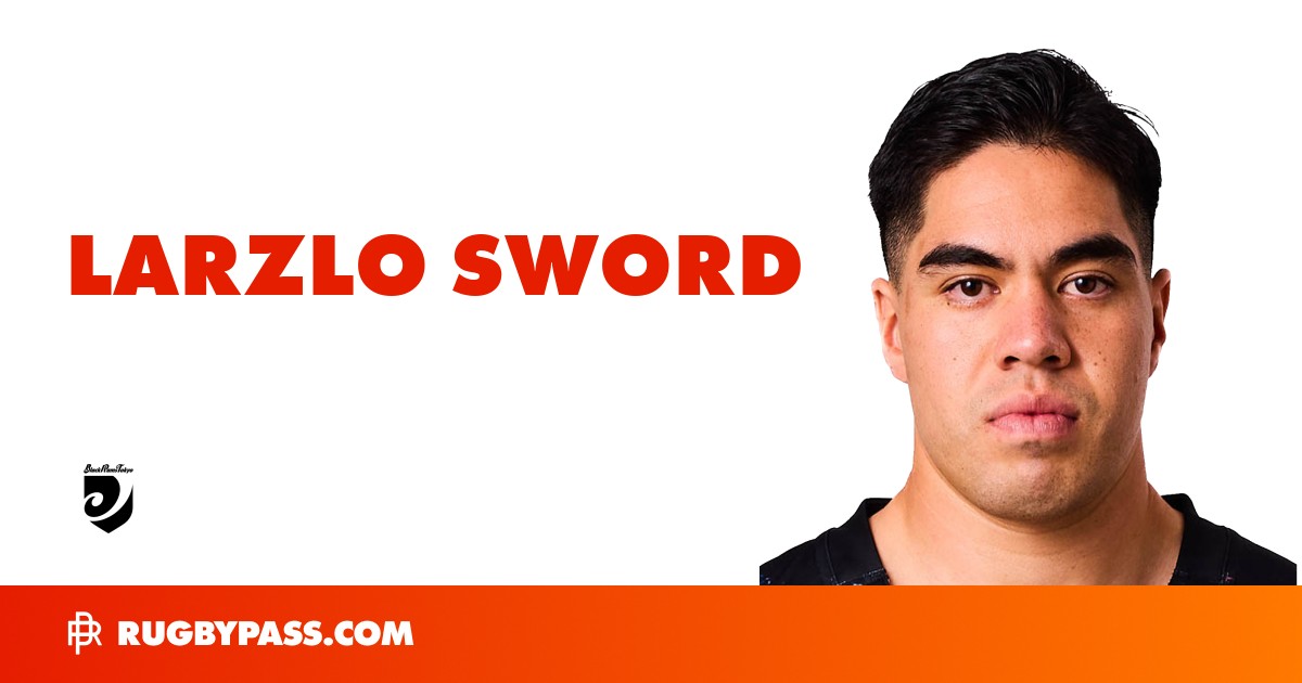Larzlo Sword Rugby Bio | News, Stats, Age, Height & Team | RugbyPass