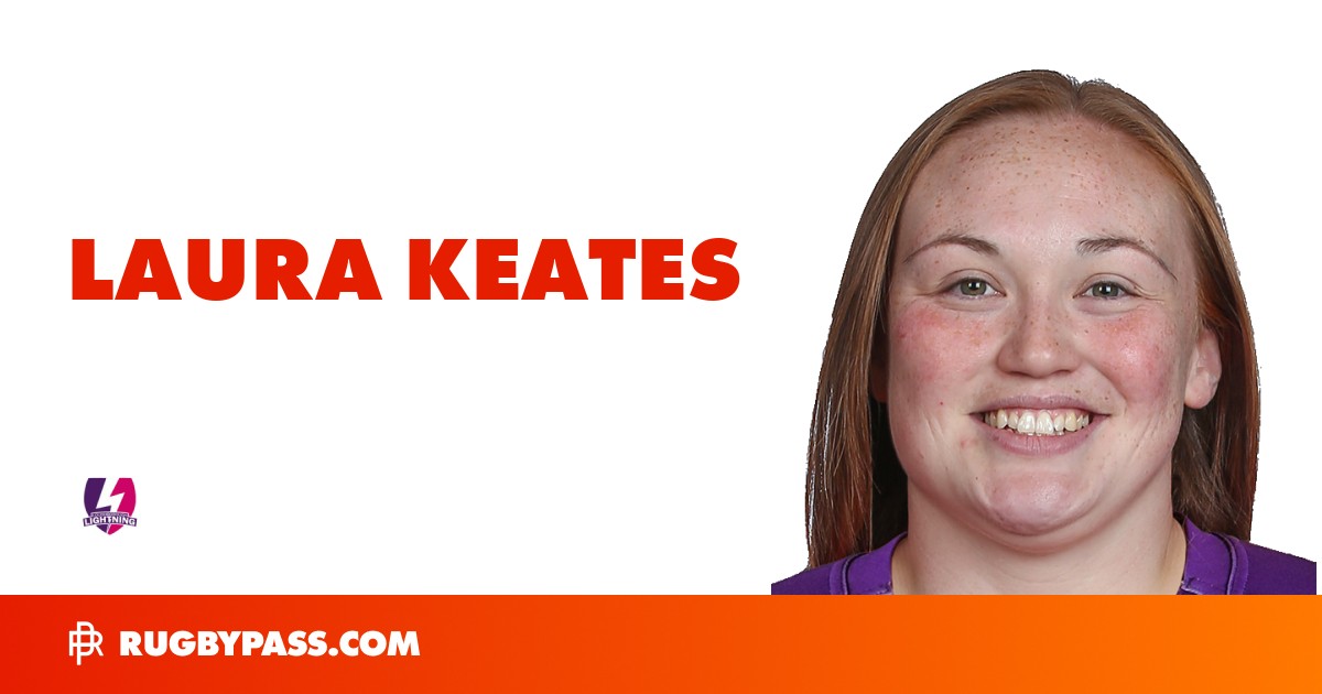 Laura Keates Rugby Bio | News, Stats, Age, Height & Team | RugbyPass