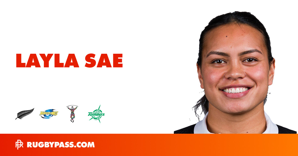 Layla Sae Rugby Bio | News, Stats, Age, Height & Team | RugbyPass
