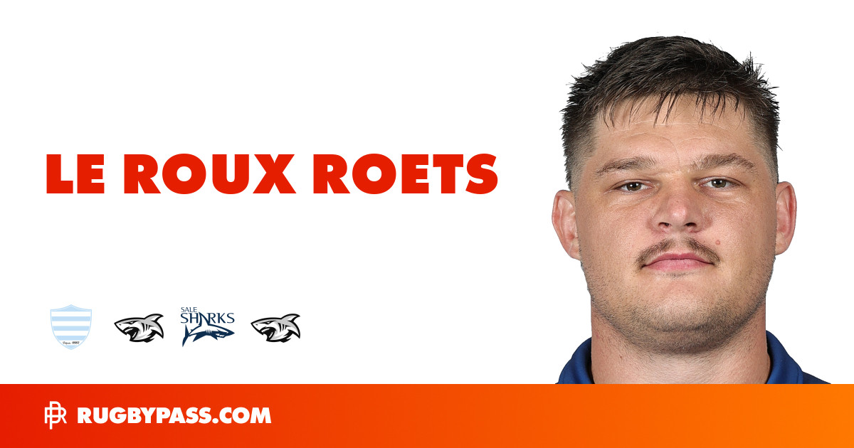 Le Roux Roets Rugby Bio | News, Stats, Age, Height & Team | RugbyPass