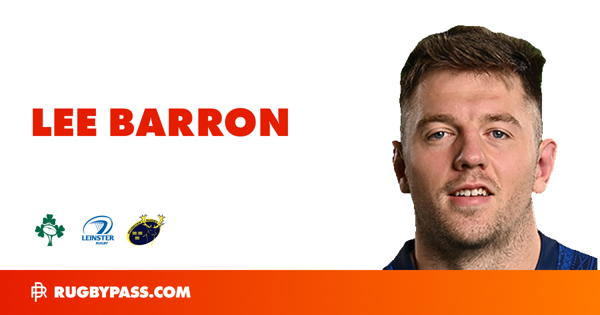 Lee Barron Rugby Bio | News, Stats, Age, Height & Team | RugbyPass