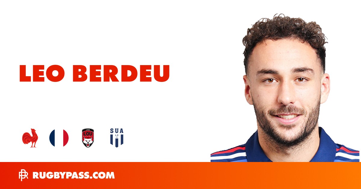 Leo Berdeu Rugby Bio | News, Stats, Age, Height & Team | RugbyPass