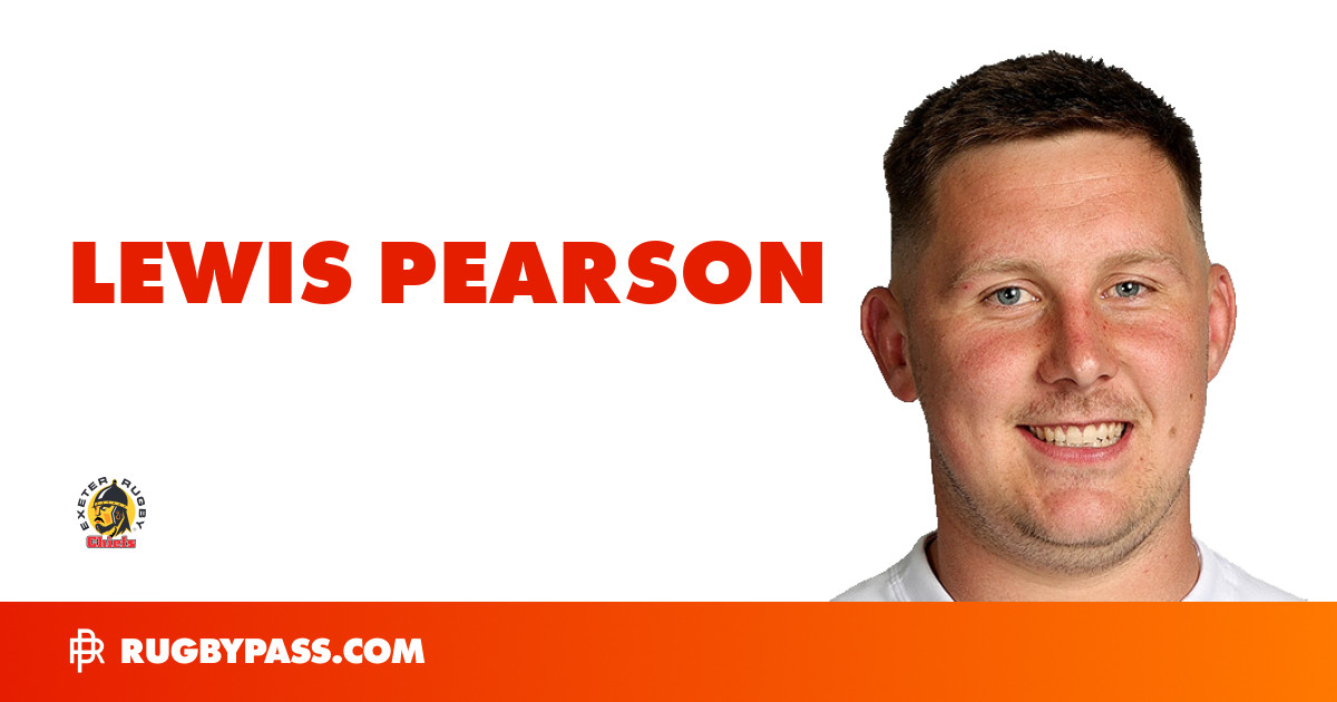 Lewis Pearson Rugby Bio | News, Stats, Age, Height & Team | RugbyPass