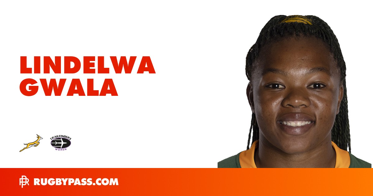 Lindelwa Gwala Rugby Bio | News, Stats, Age, Height & Team | RugbyPass