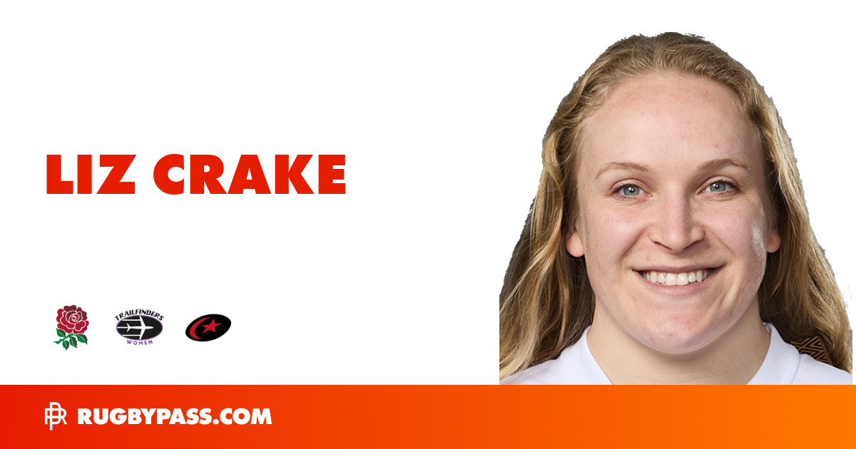Liz Crake Rugby Bio | News, Stats, Age, Height & Team | RugbyPass