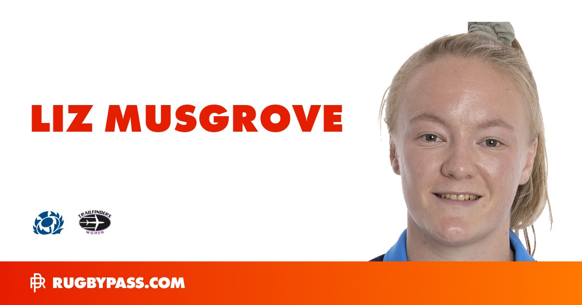 Liz Musgrove Rugby Bio | News, Stats, Age, Height & Team | RugbyPass