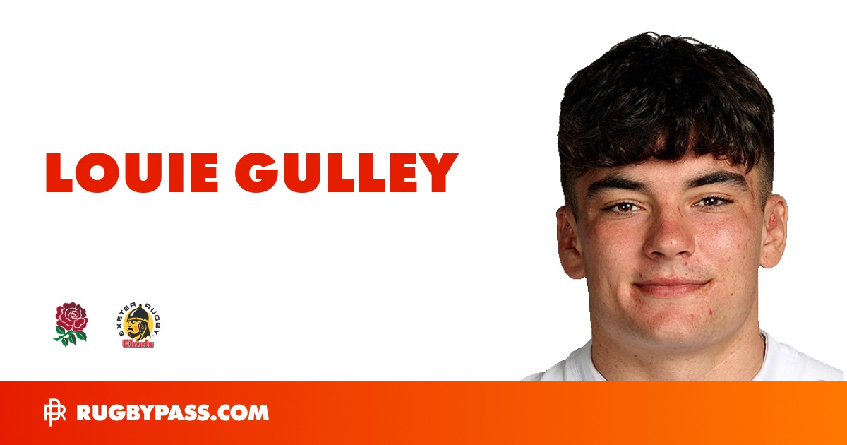 Louie Gulley Rugby Bio | News, Stats, Age, Height & Team | RugbyPass