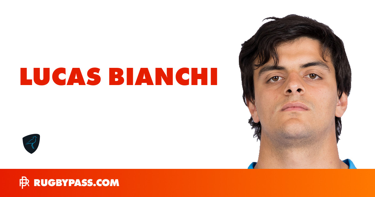 Lucas Bianchi Rugby Bio | News, Stats, Age, Height & Team | RugbyPass