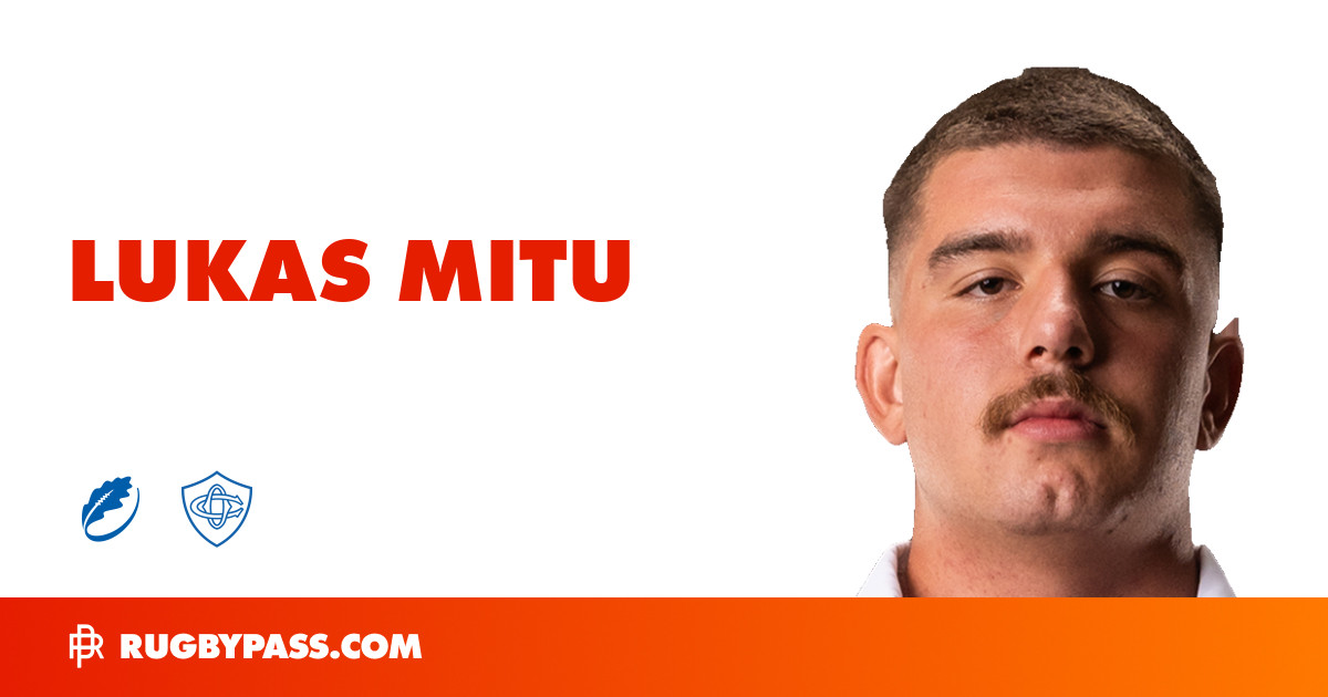 Lukas Mitu Rugby Bio | News, Stats, Age, Height & Team | RugbyPass