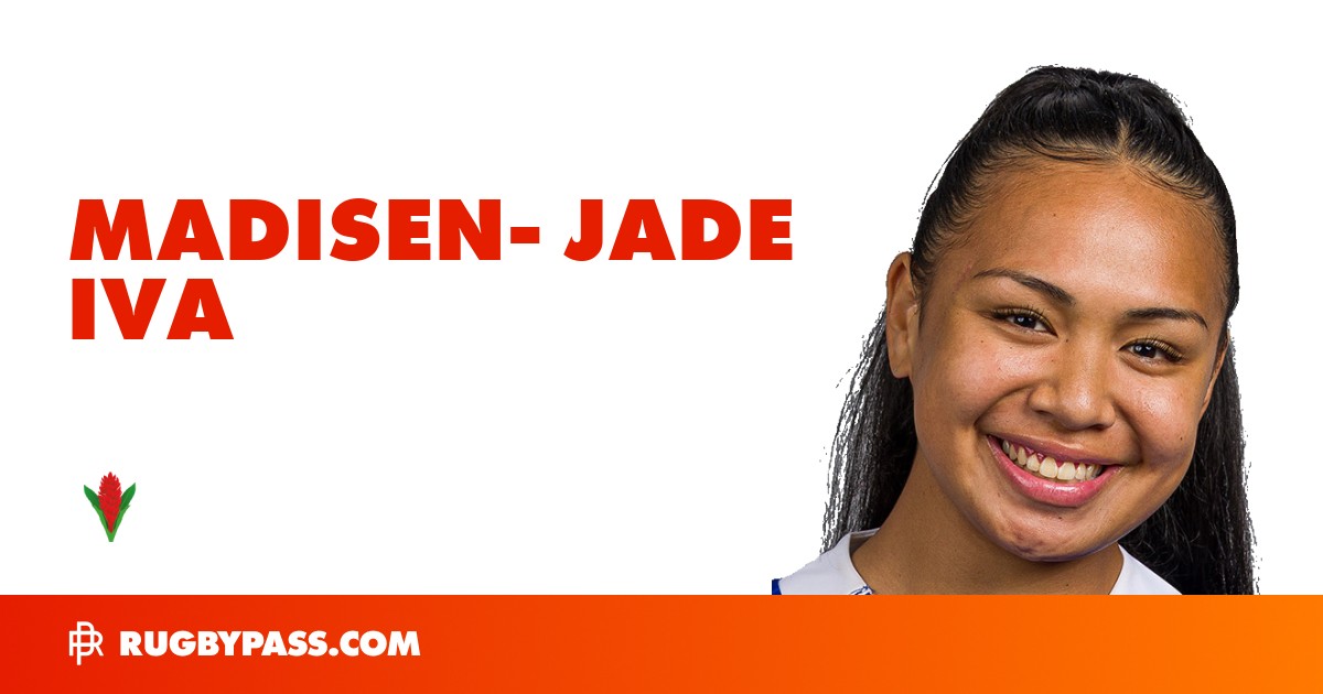 Madisen-Jade Iva Rugby Bio | News, Stats, Age, Height & Team | RugbyPass