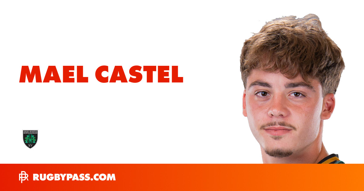 Mael Castel Rugby Bio | News, Stats, Age, Height & Team | RugbyPass