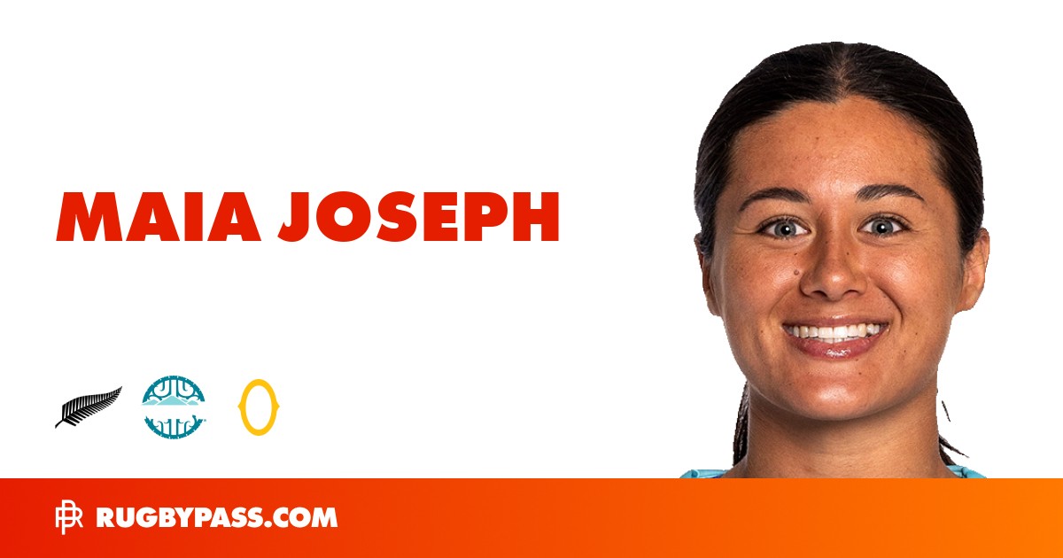 Maia Joseph Rugby Bio | News, Stats, Age, Height & Team | RugbyPass