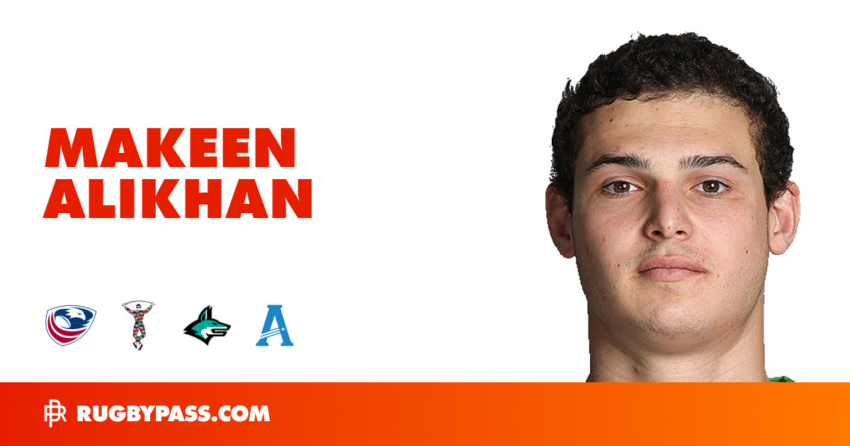 Makeen Alikhan Rugby Bio | News, Stats, Age, Height & Team | RugbyPass