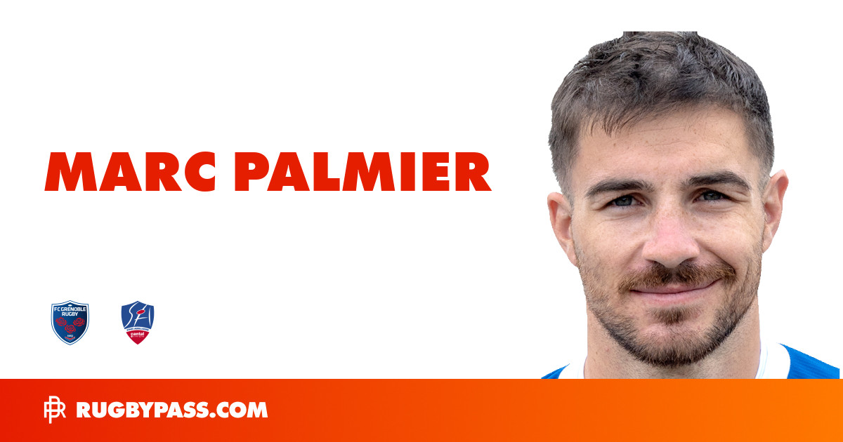Marc Palmier Rugby Bio | News, Stats, Age, Height & Team | RugbyPass
