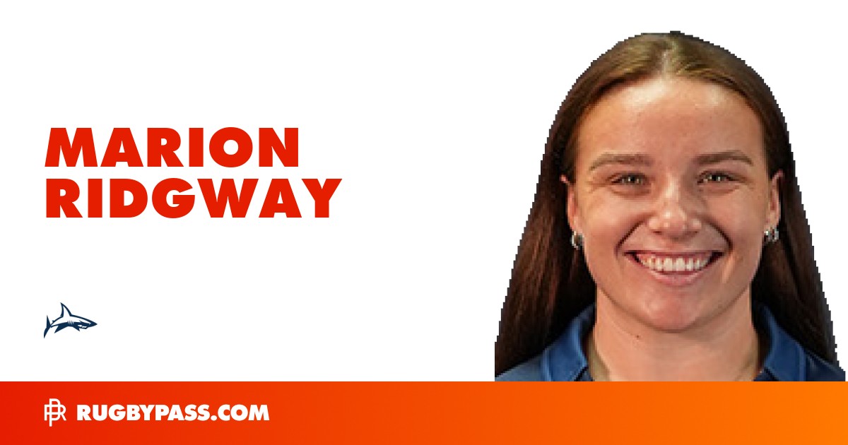 Marion Ridgway Rugby Bio | News, Stats, Age, Height & Team | RugbyPass