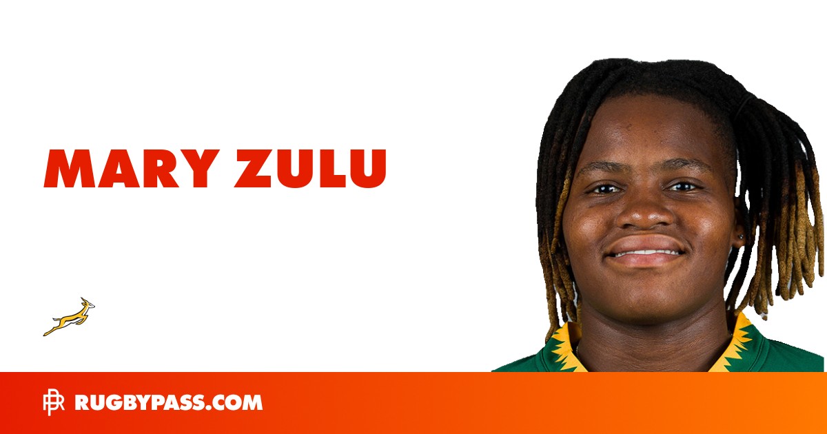 Mary Zulu Rugby Bio | News, Stats, Age, Height & Team | RugbyPass