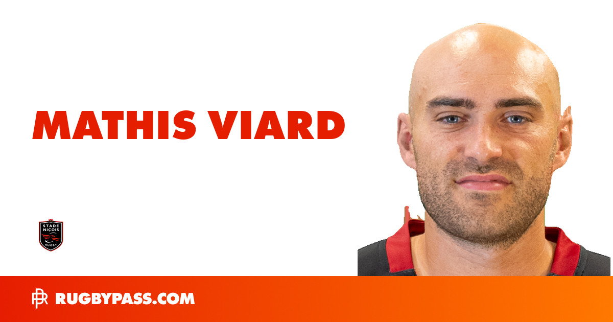Mathis Viard Rugby Bio | News, Stats, Age, Height & Team | RugbyPass