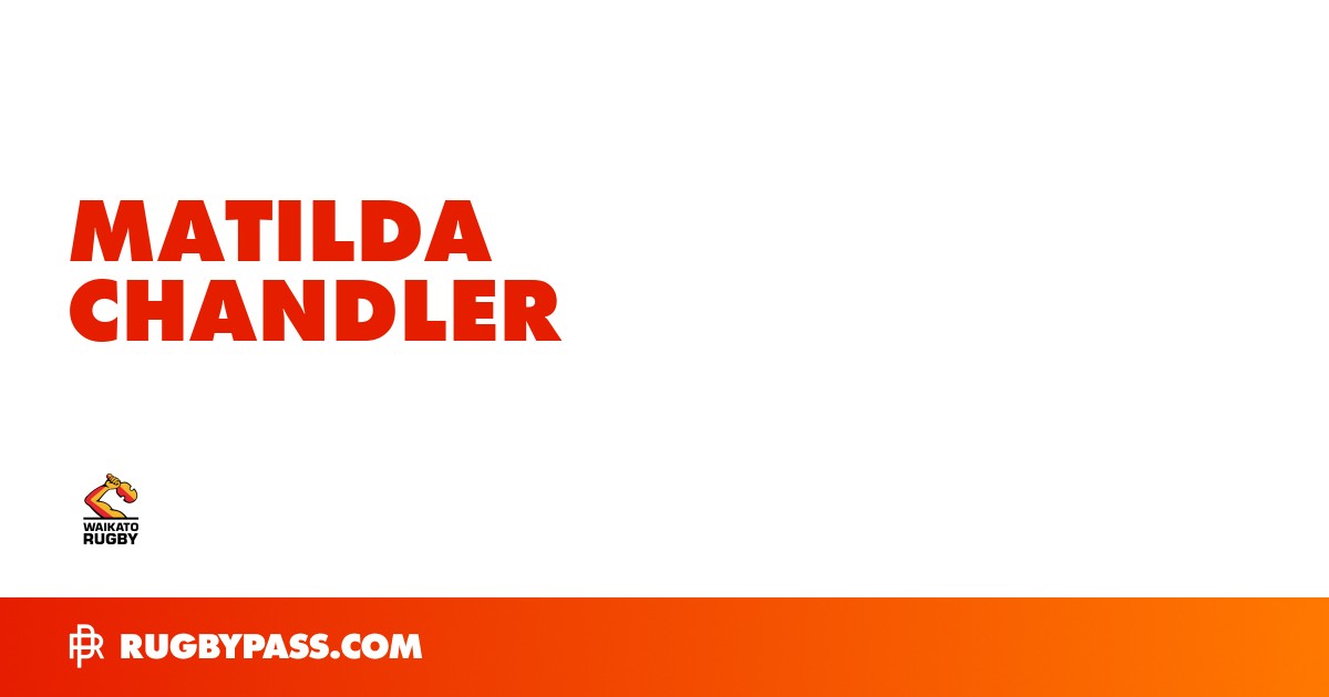 Matilda Chandler Rugby Bio | News, Stats, Age, Height & Team | RugbyPass