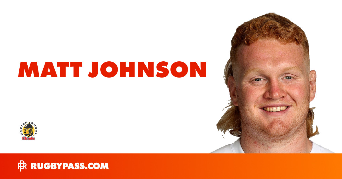 Matt Johnson Rugby Bio | News, Stats, Age, Height & Team | RugbyPass